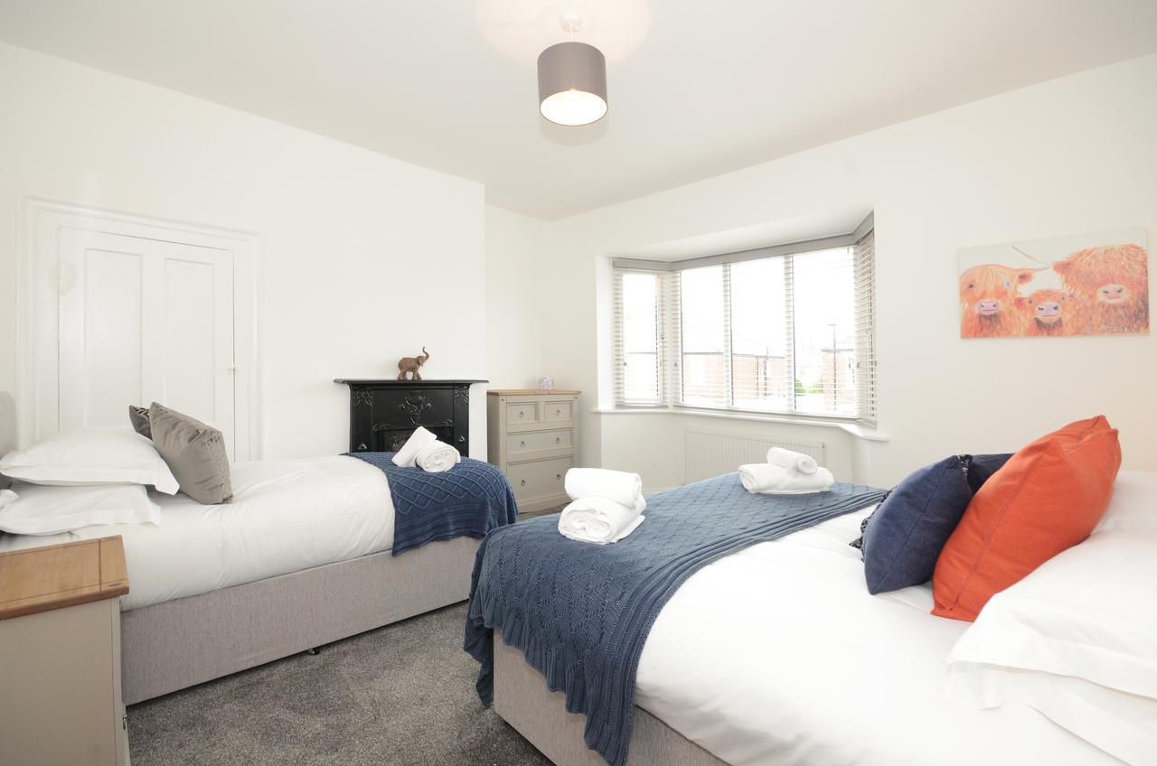 York Boutique House- Spacious & Stylish With Free Parking Exteriér fotografie