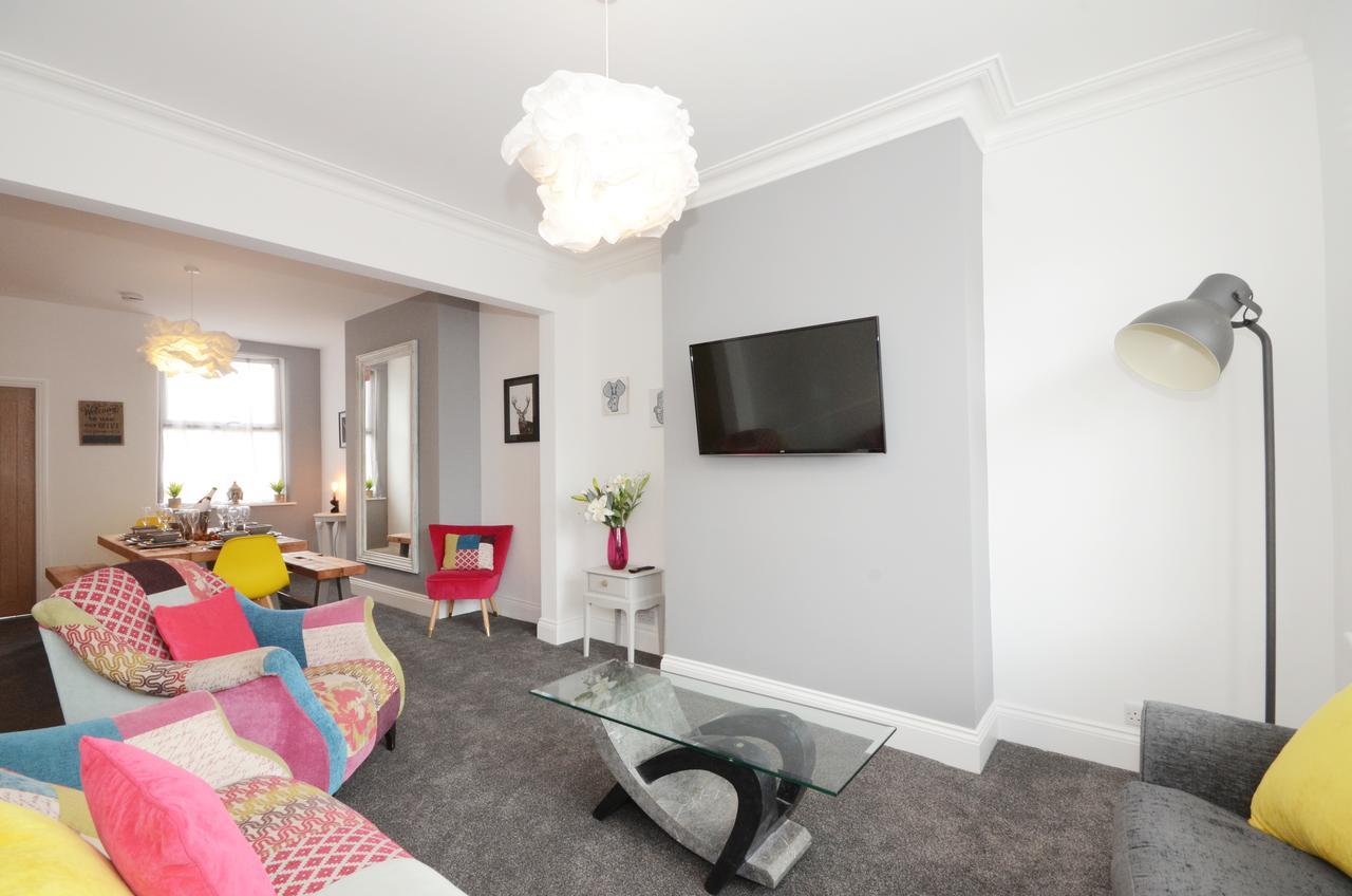 York Boutique House- Spacious & Stylish With Free Parking Exteriér fotografie